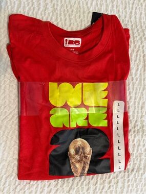 2026 FIFA World Cup T-Shirt NWT, Size Large